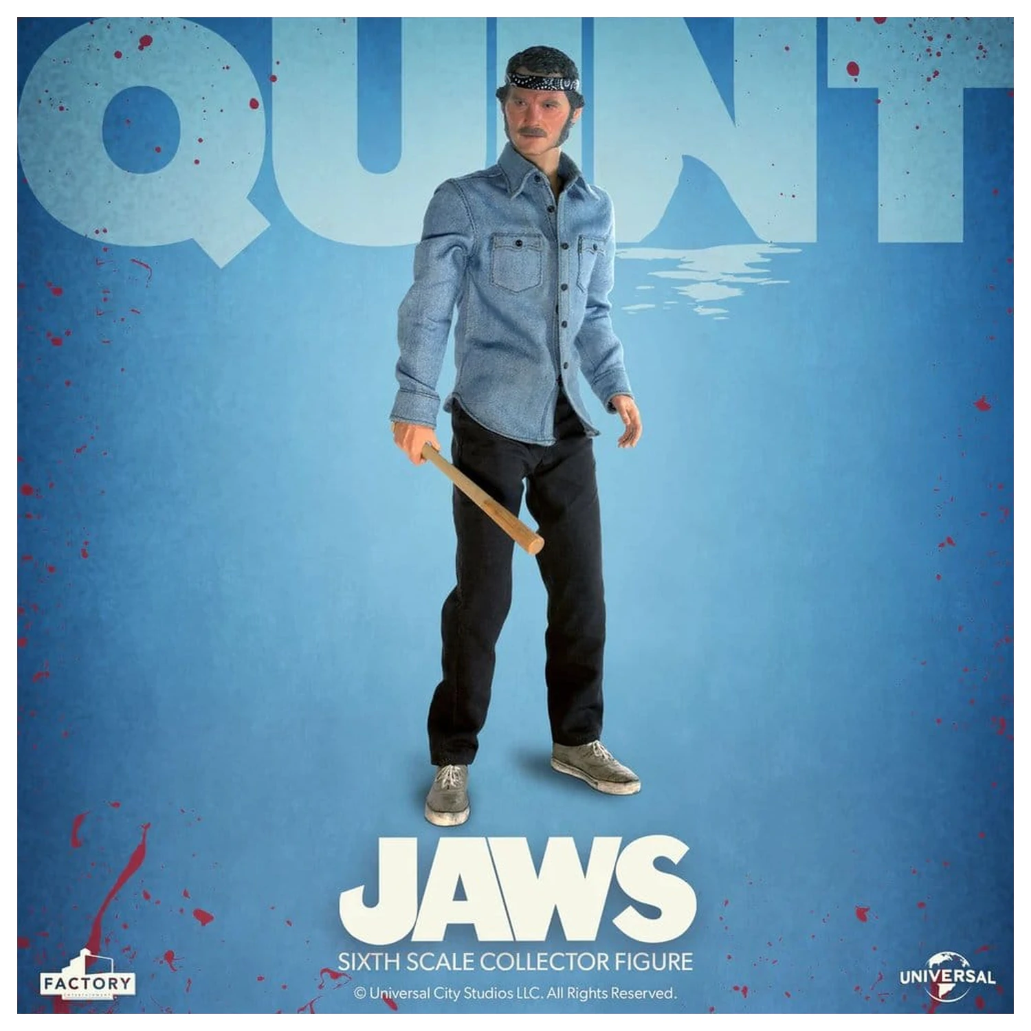 Jaws Figurka akcji 1/6 Quint 15 cm zdjęcie produktu