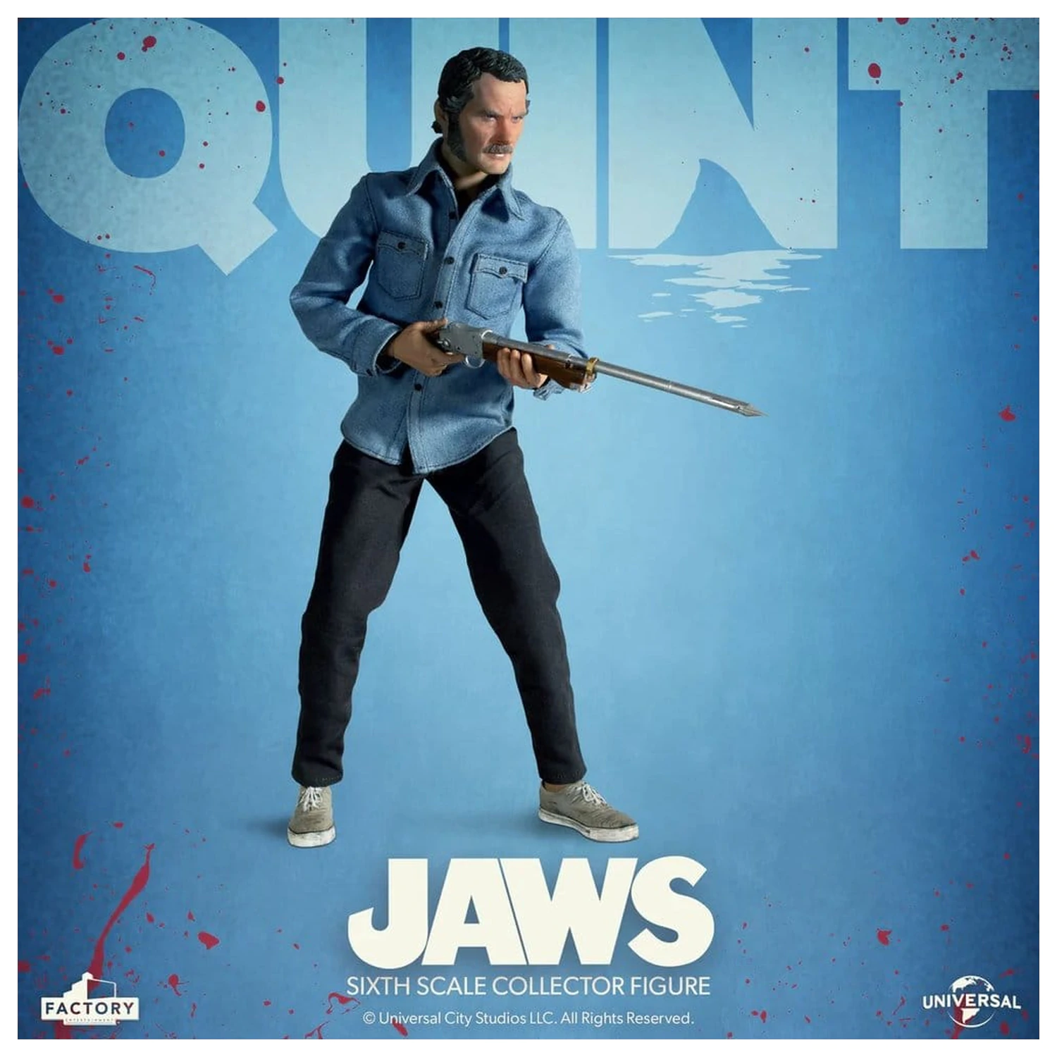Jaws Figurka akcji 1/6 Quint 15 cm zdjęcie produktu