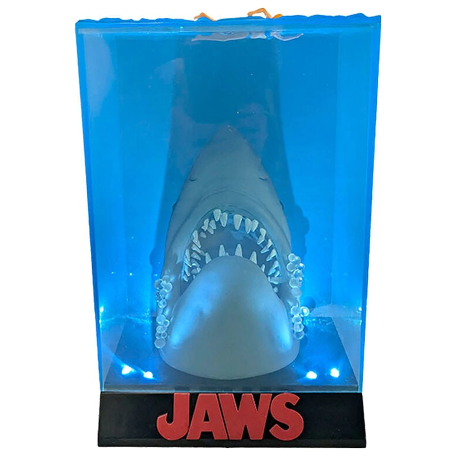 Szczęki 3D Poster Figurka PVC 50th Anniversary 26 cm zdjęcie produktu