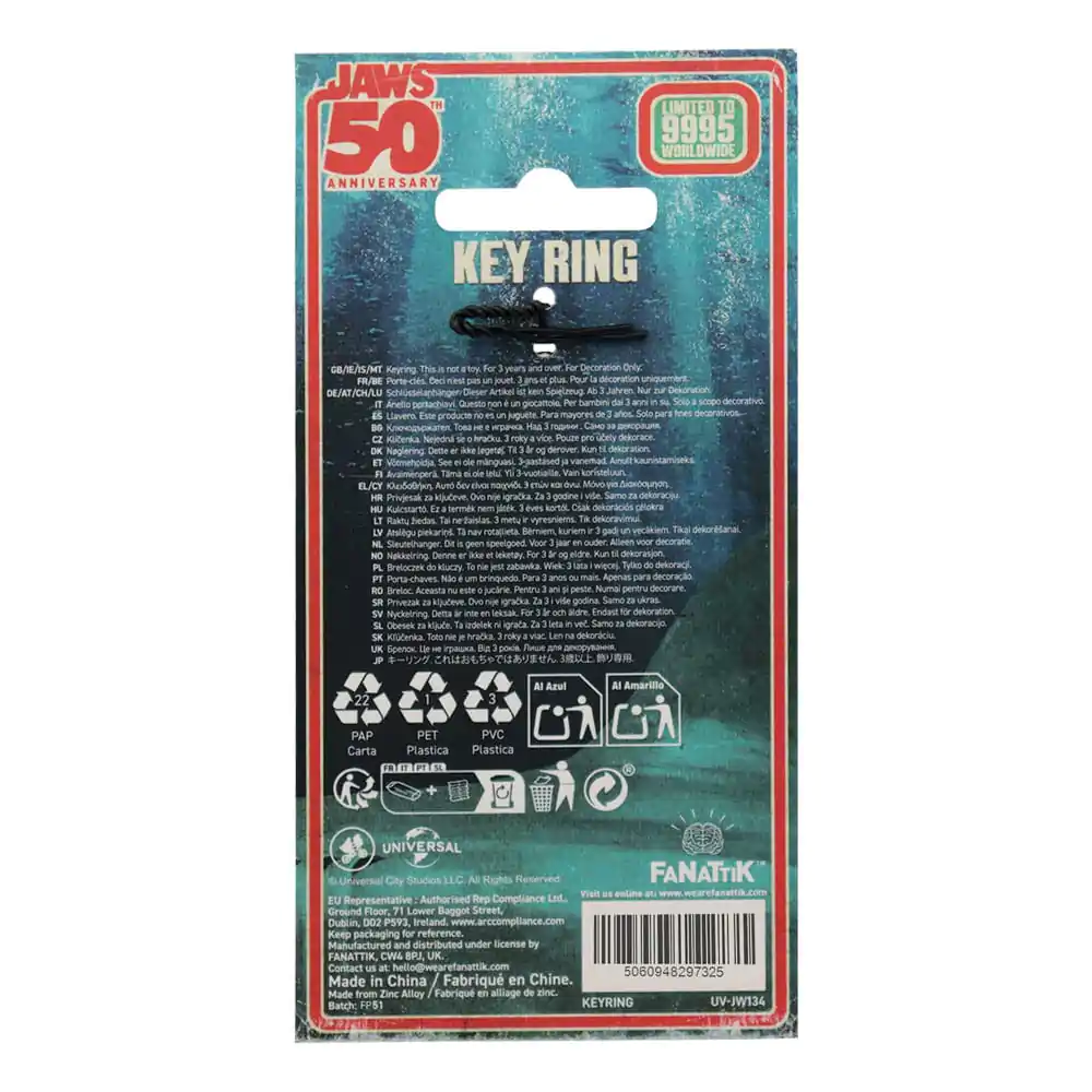Brelok "Jaws" 50th Anniversary Regatta Boat Tour Limited Edition zdjęcie produktu