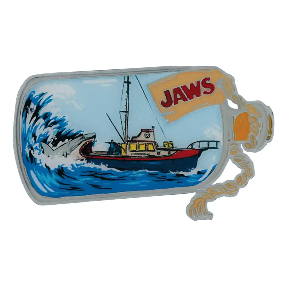 "Jaws" Pin Badge 50th Anniversary Statek w butelce zdjęcie produktu