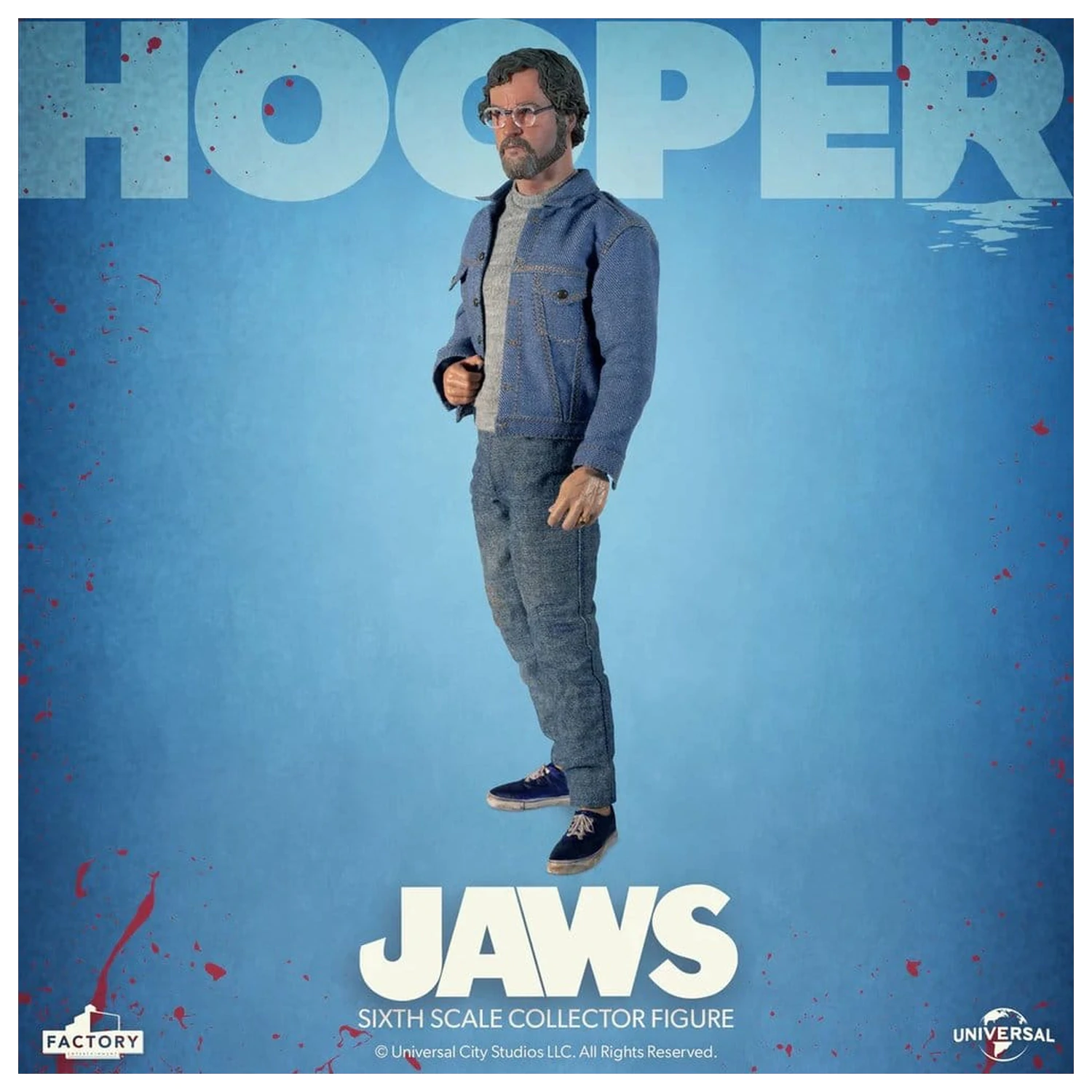 Jaws figurka 1/6 Hooper 15 cm zdjęcie produktu