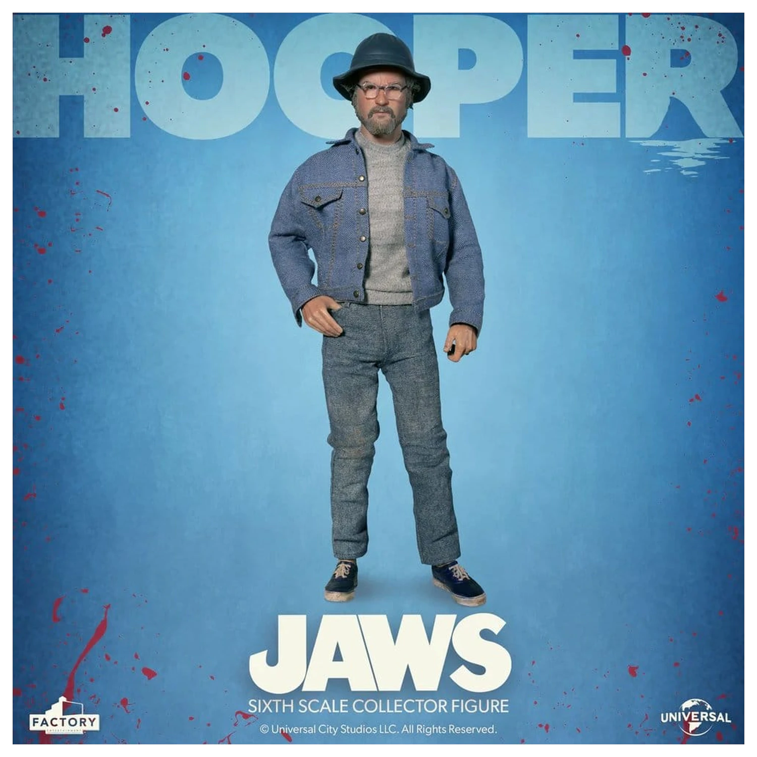 Jaws figurka 1/6 Hooper 15 cm zdjęcie produktu