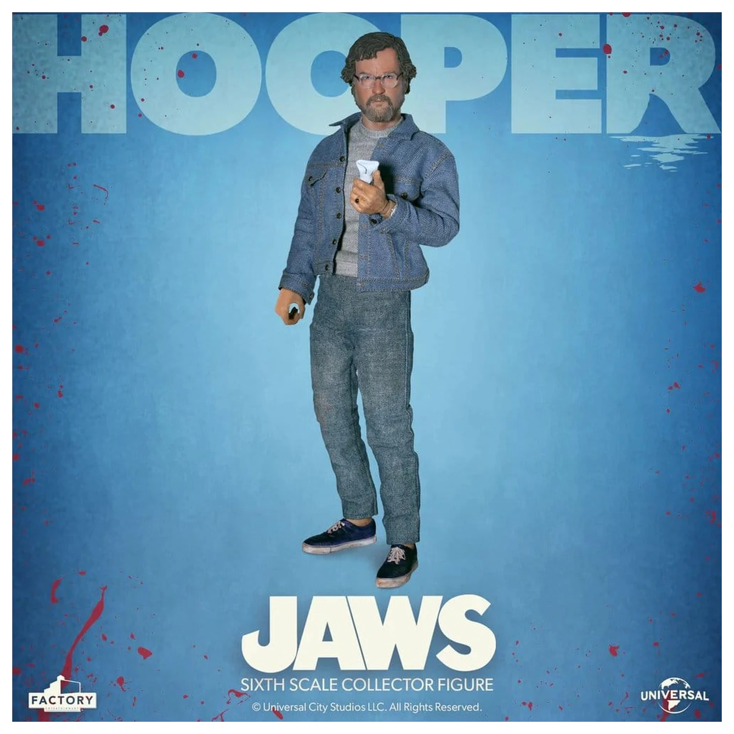 Jaws figurka 1/6 Hooper 15 cm zdjęcie produktu