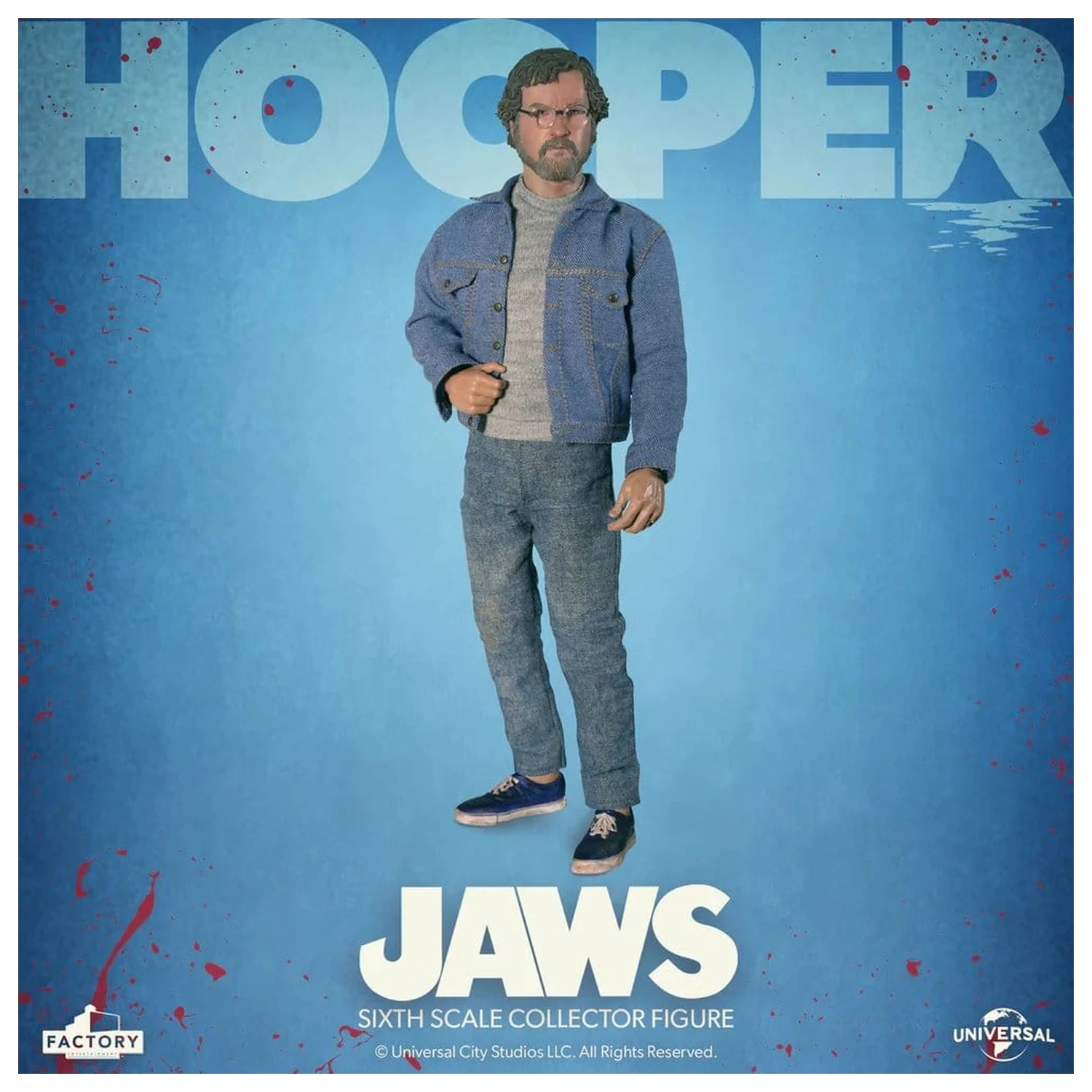 Jaws figurka 1/6 Hooper 15 cm zdjęcie produktu
