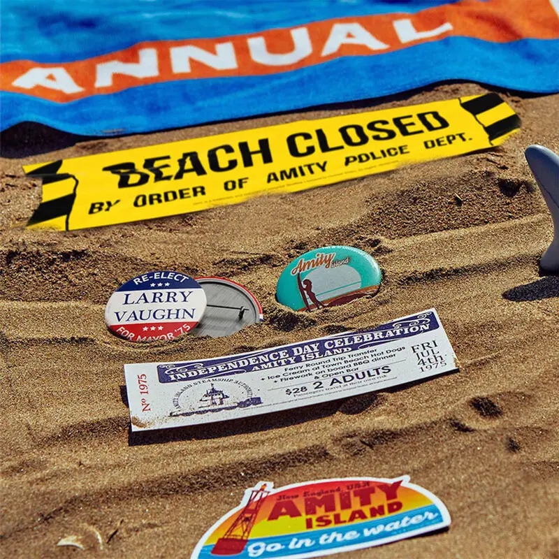 Zestaw Jaws Kit Amity Island Lato '75 zdjęcie produktu