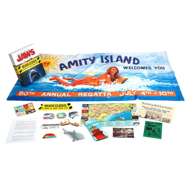 Zestaw Jaws Kit Amity Island Lato '75 zdjęcie produktu