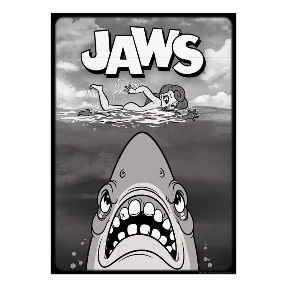Jaws Art Print Limited Edition 42 x 30 cm zdjęcie produktu