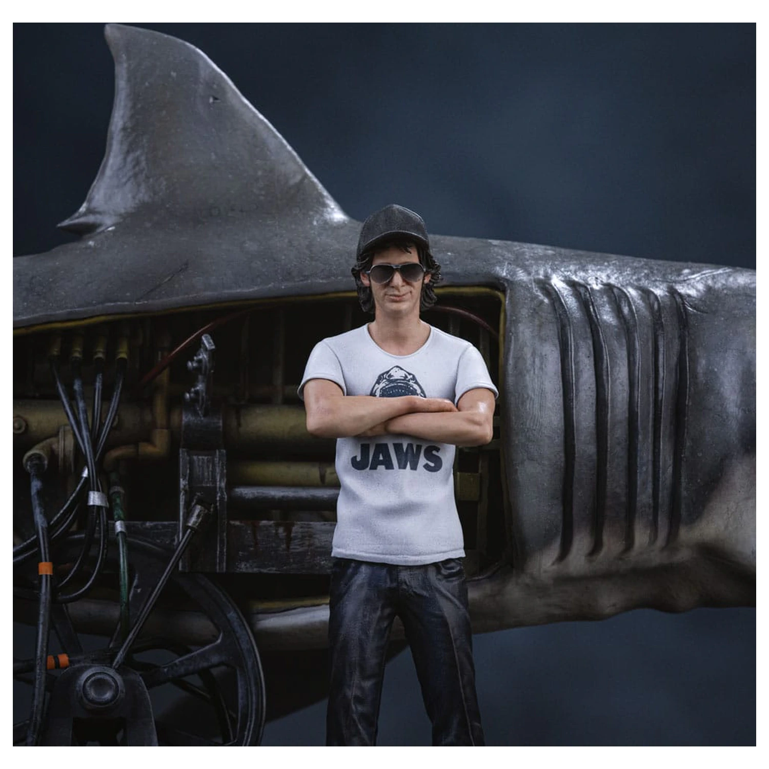 Jaws Deluxe Art Scale Statua 1/10 Steven Spielberg Jaws 50. rocznica 27 cm zdjęcie produktu