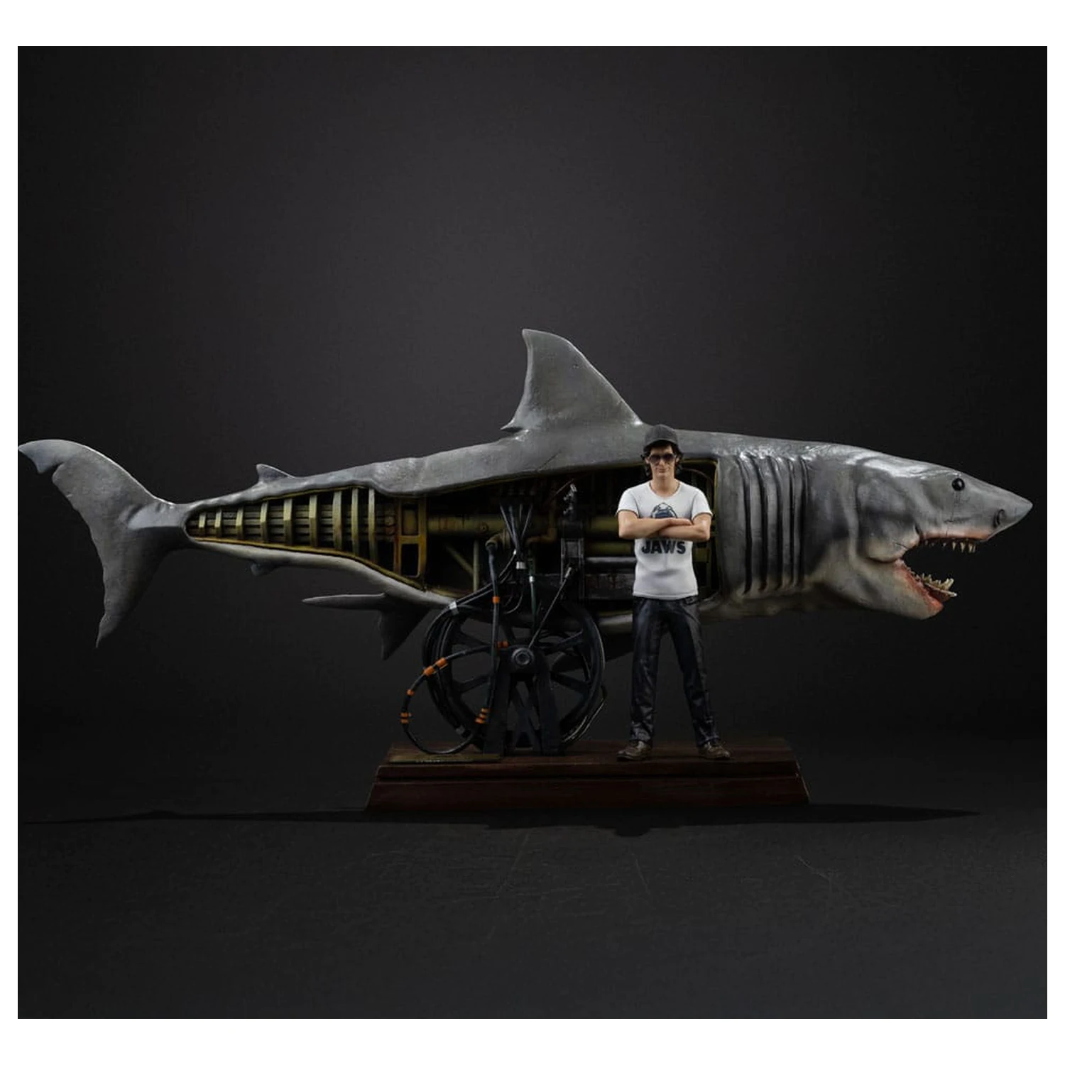Jaws Deluxe Art Scale Statua 1/10 Steven Spielberg Jaws 50. rocznica 27 cm zdjęcie produktu