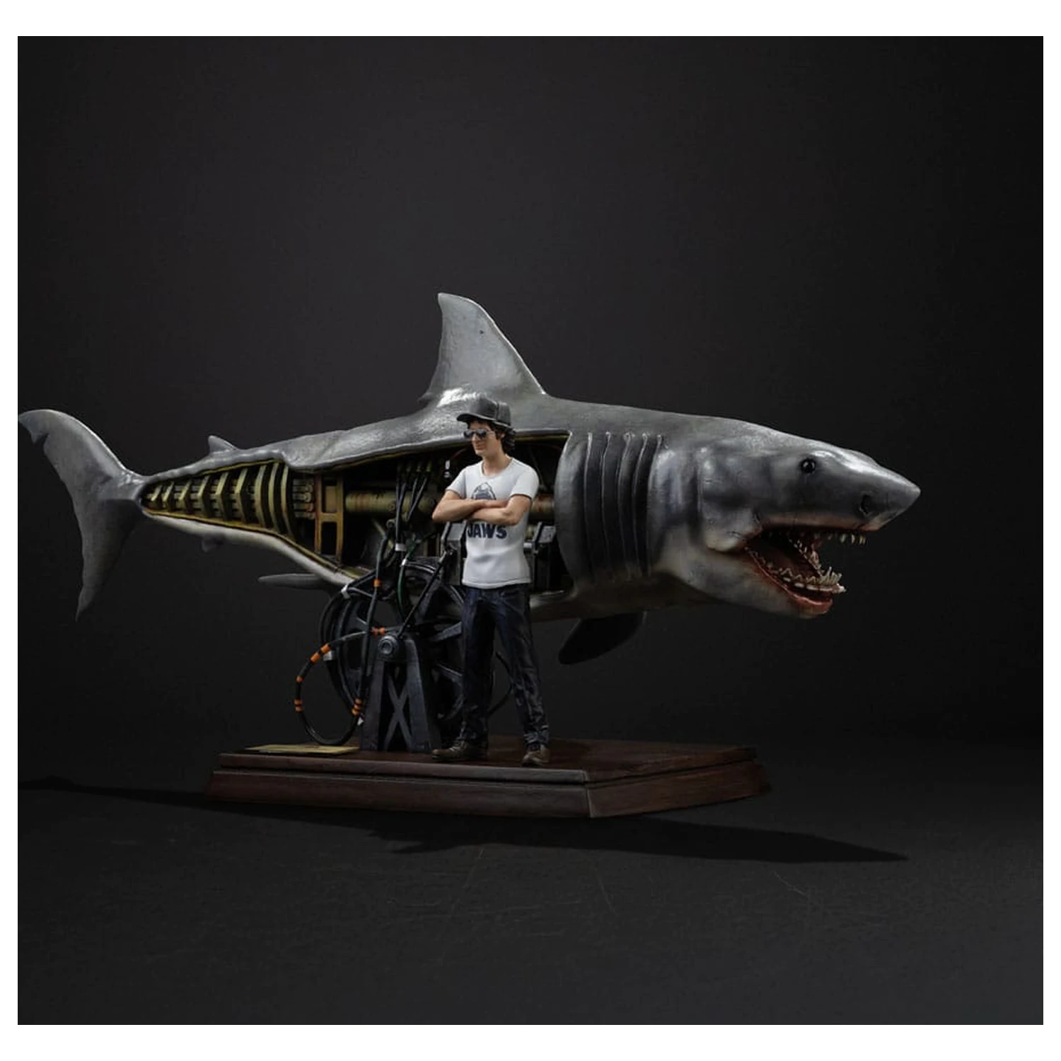 Jaws Deluxe Art Scale Statua 1/10 Steven Spielberg Jaws 50. rocznica 27 cm zdjęcie produktu