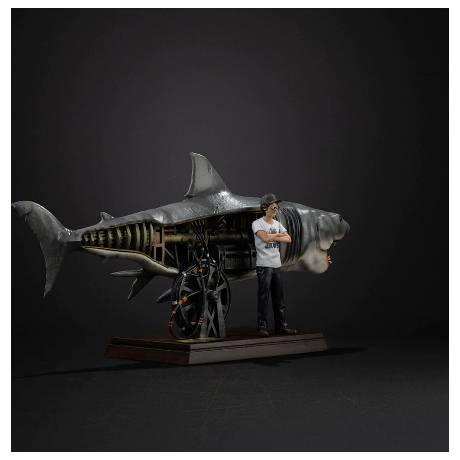 Jaws Deluxe Art Scale Statua 1/10 Steven Spielberg Jaws 50. rocznica 27 cm zdjęcie produktu