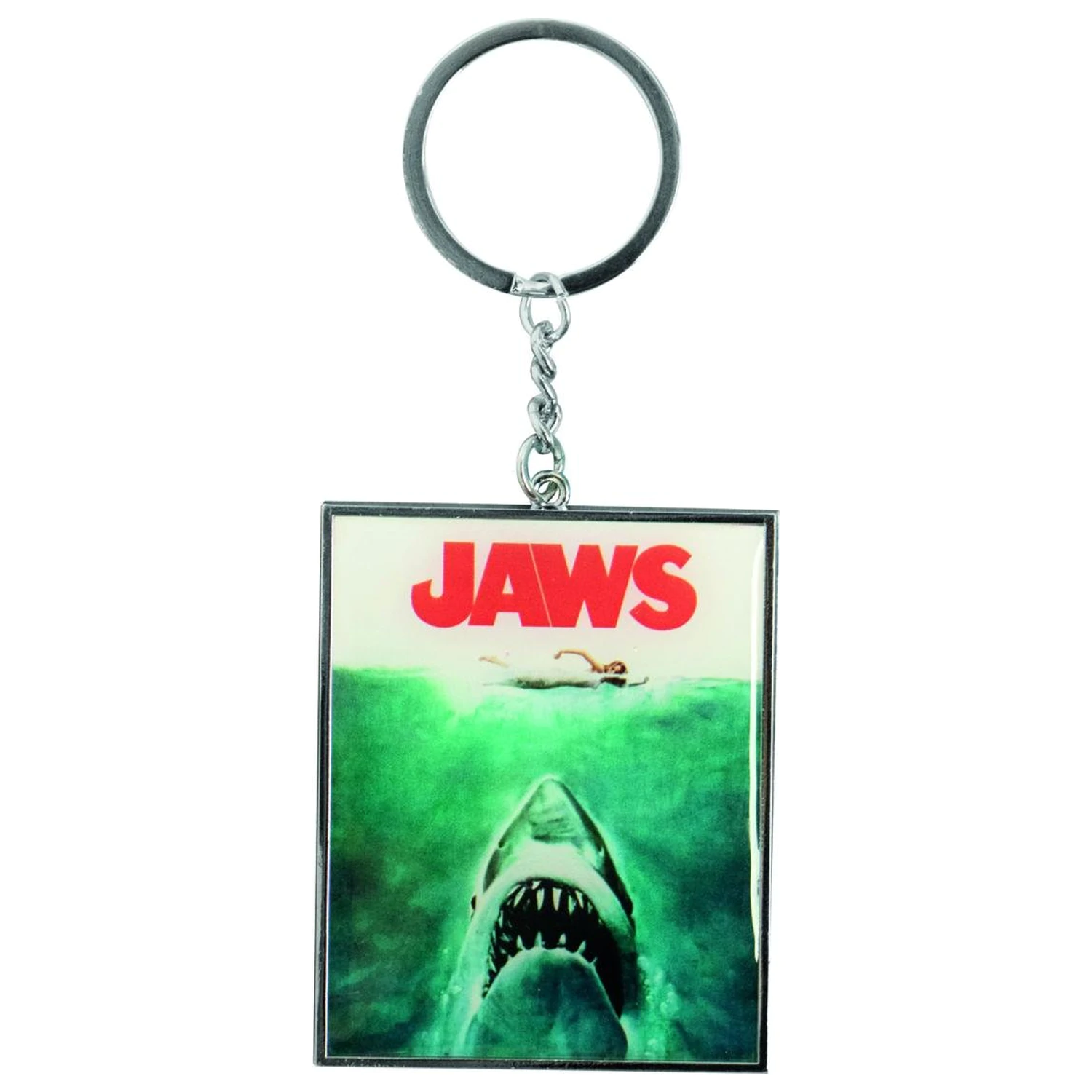 Jaws Metalowy brelok do kluczy zdjęcie produktu