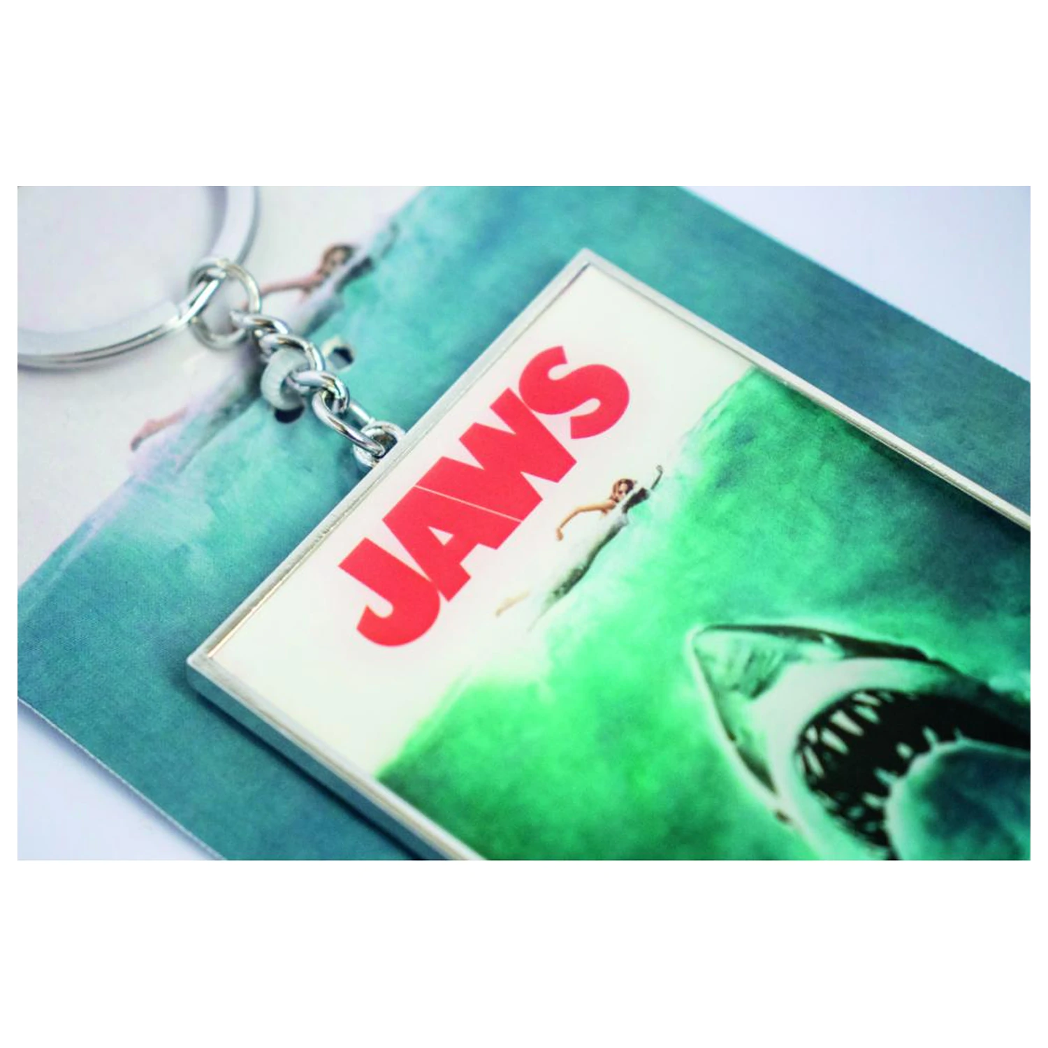 Jaws Metalowy brelok do kluczy zdjęcie produktu