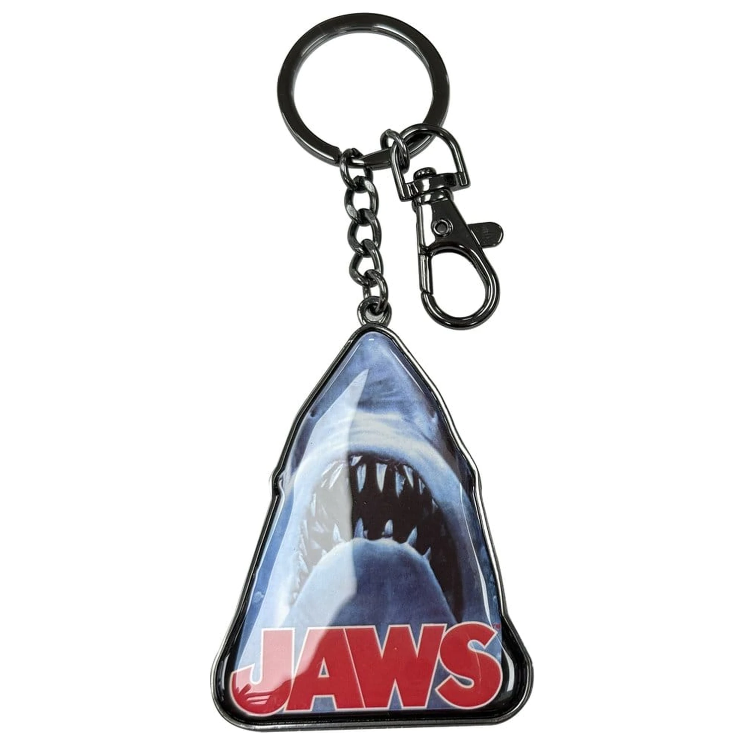 Jaws Metalowy Breloczek z Logo Rekina 15 cm zdjęcie produktu