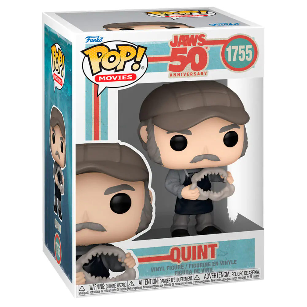 Szczęki Funko POP! Rocks Figurka Winylowa Quint 9 cm zdjęcie produktu