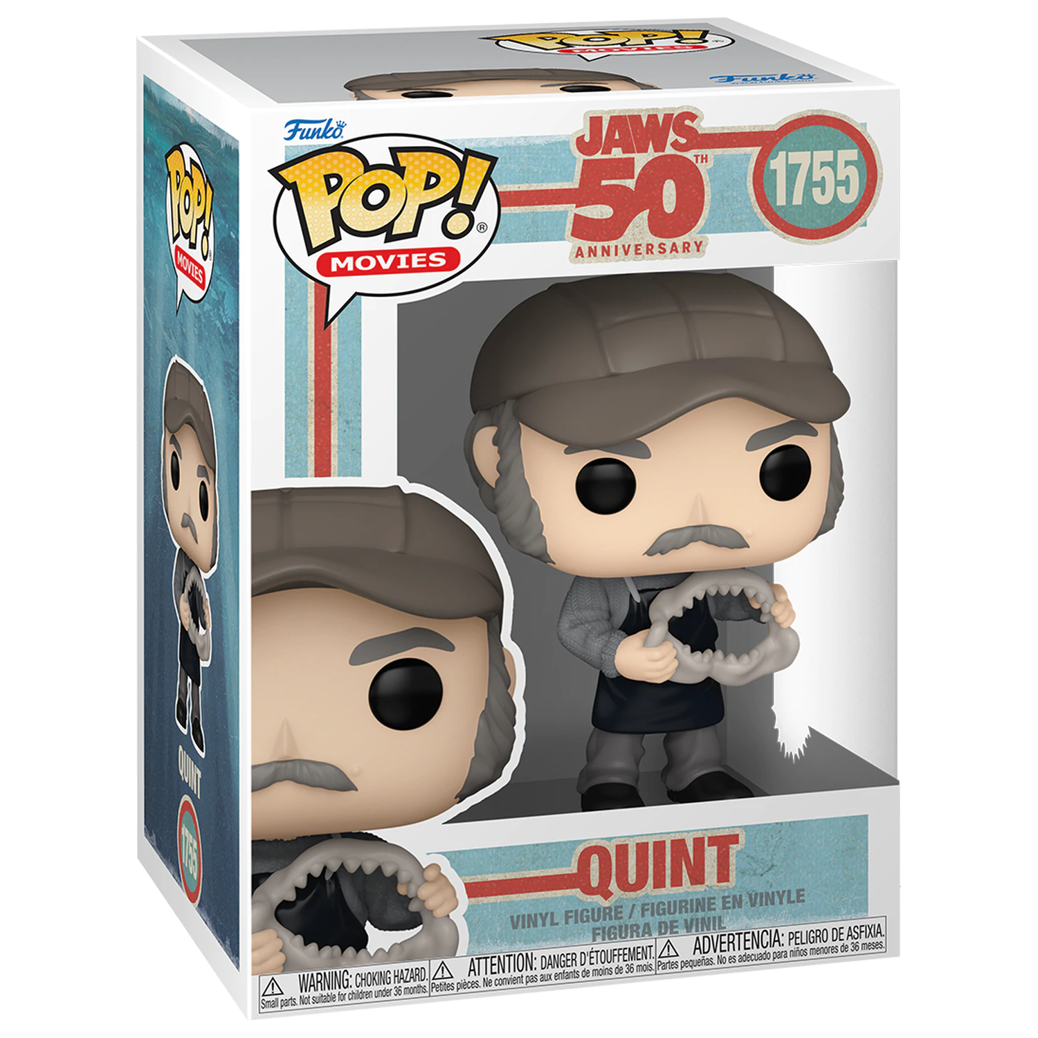 Szczęki Funko POP! Rocks Figurka Winylowa Quint 9 cm zdjęcie produktu