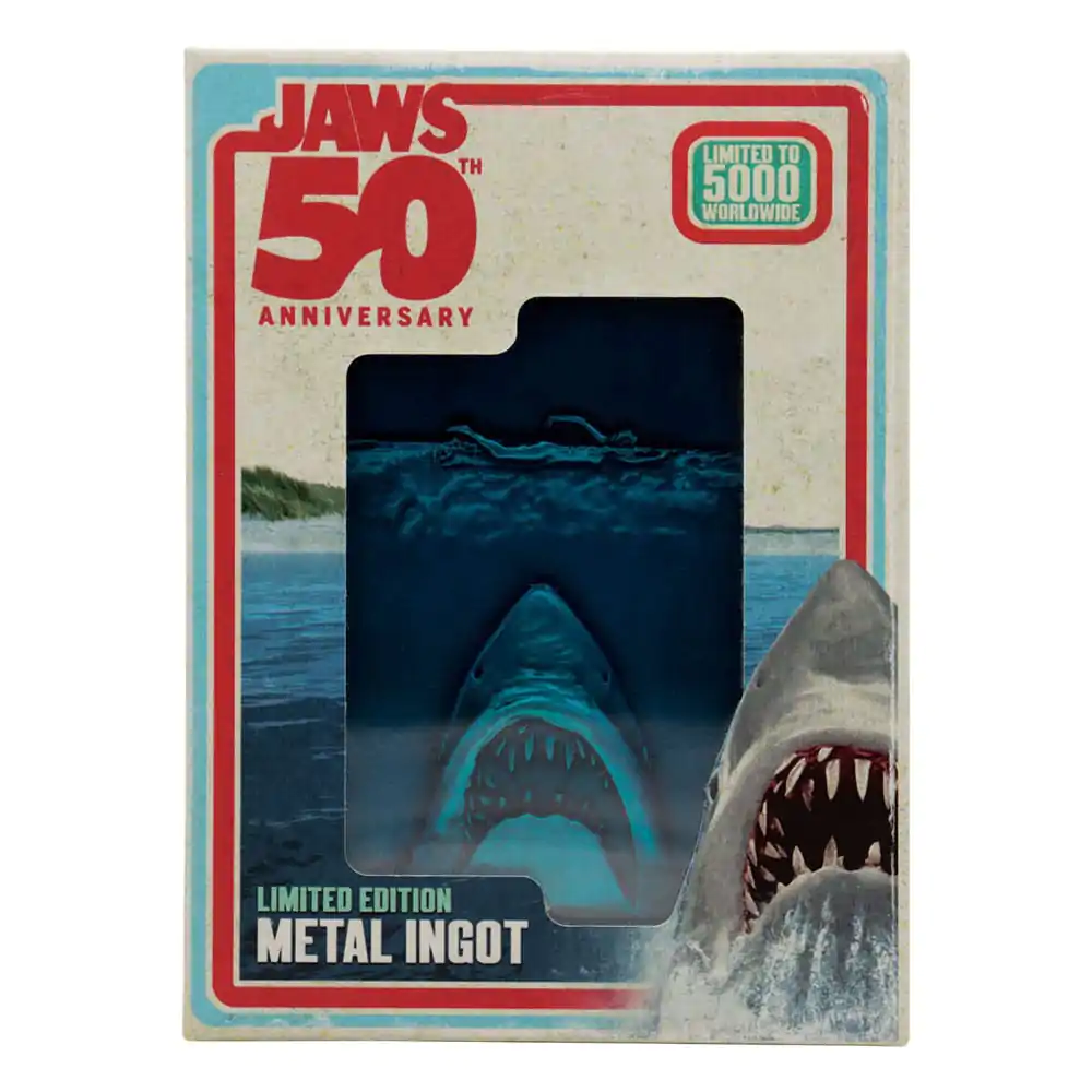 Jaws Ingot 50th Anniversary Plakat Edycja Limitowana zdjęcie produktu