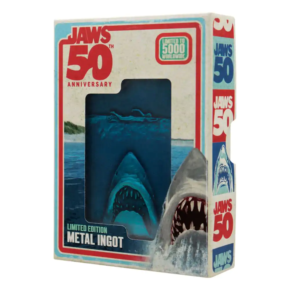Jaws Ingot 50th Anniversary Plakat Edycja Limitowana zdjęcie produktu