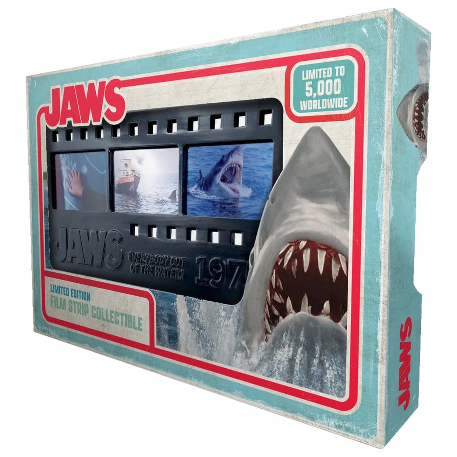 Jaws Ingot Metal Film Strip Kolekcjonerski, Edycja Limitowana zdjęcie produktu