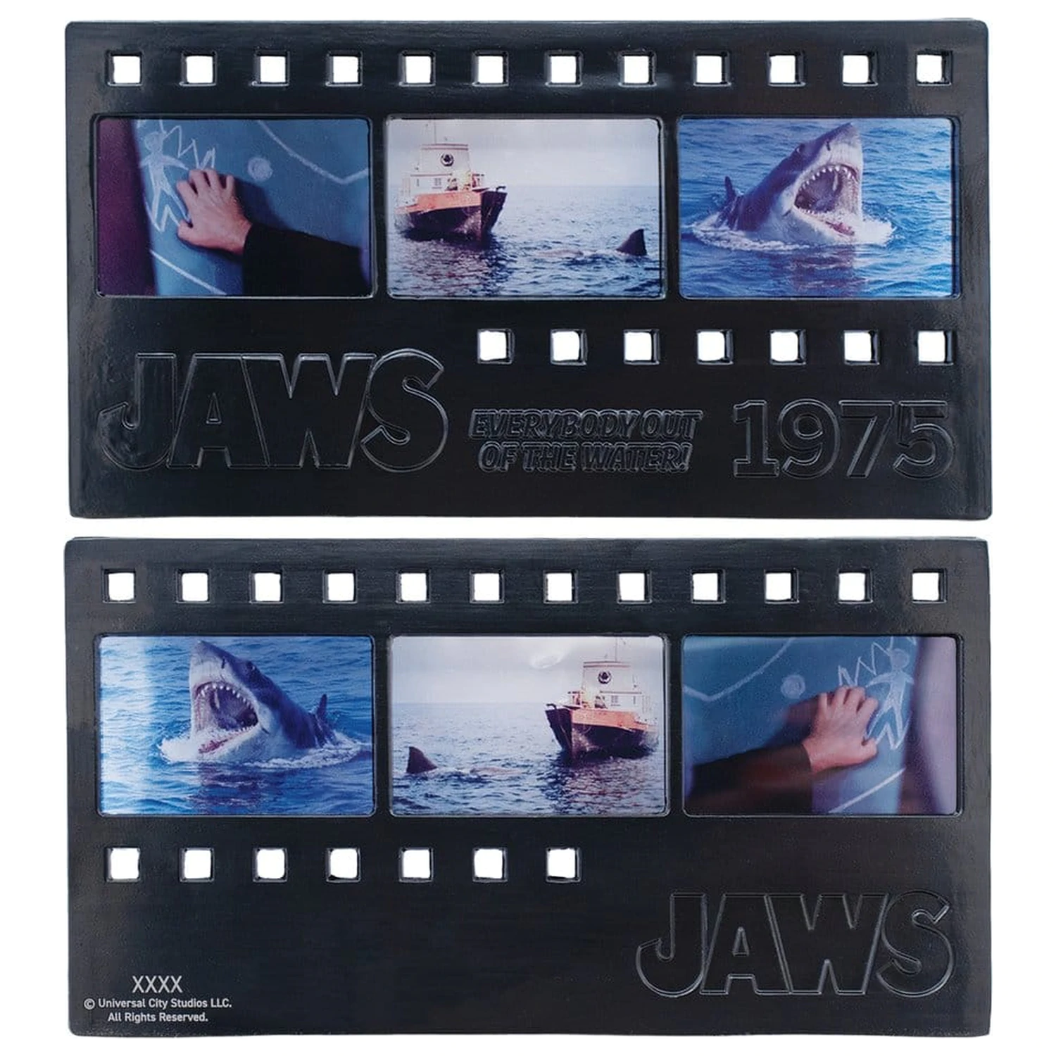 Jaws Ingot Metal Film Strip Kolekcjonerski, Edycja Limitowana zdjęcie produktu