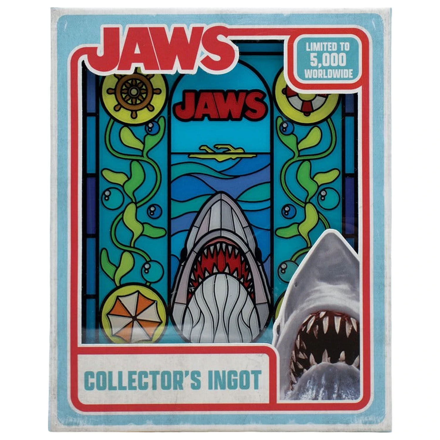 Jaws Ingot witrażowy, stylizowany Limited Edition zdjęcie produktu