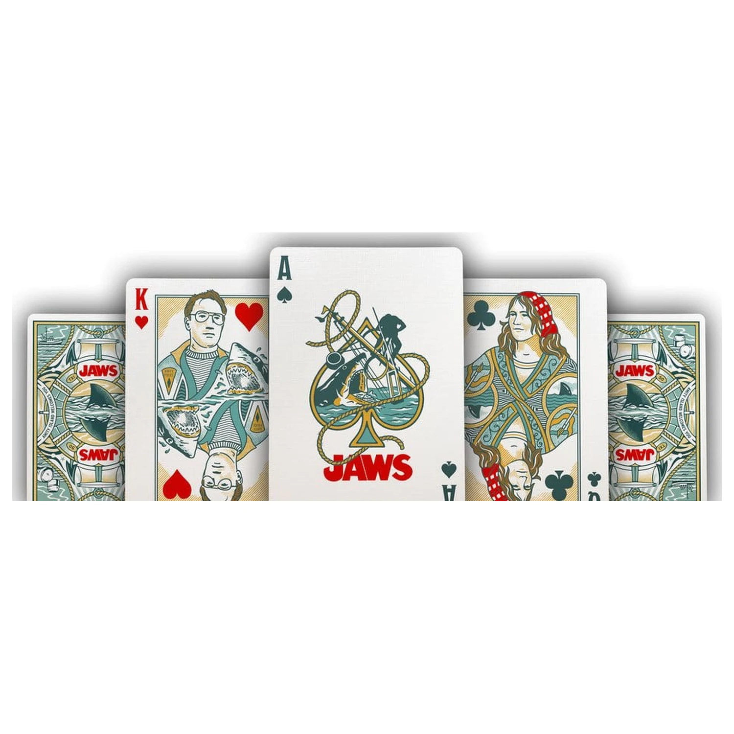 JAWS Premium Karty do gry zdjęcie produktu