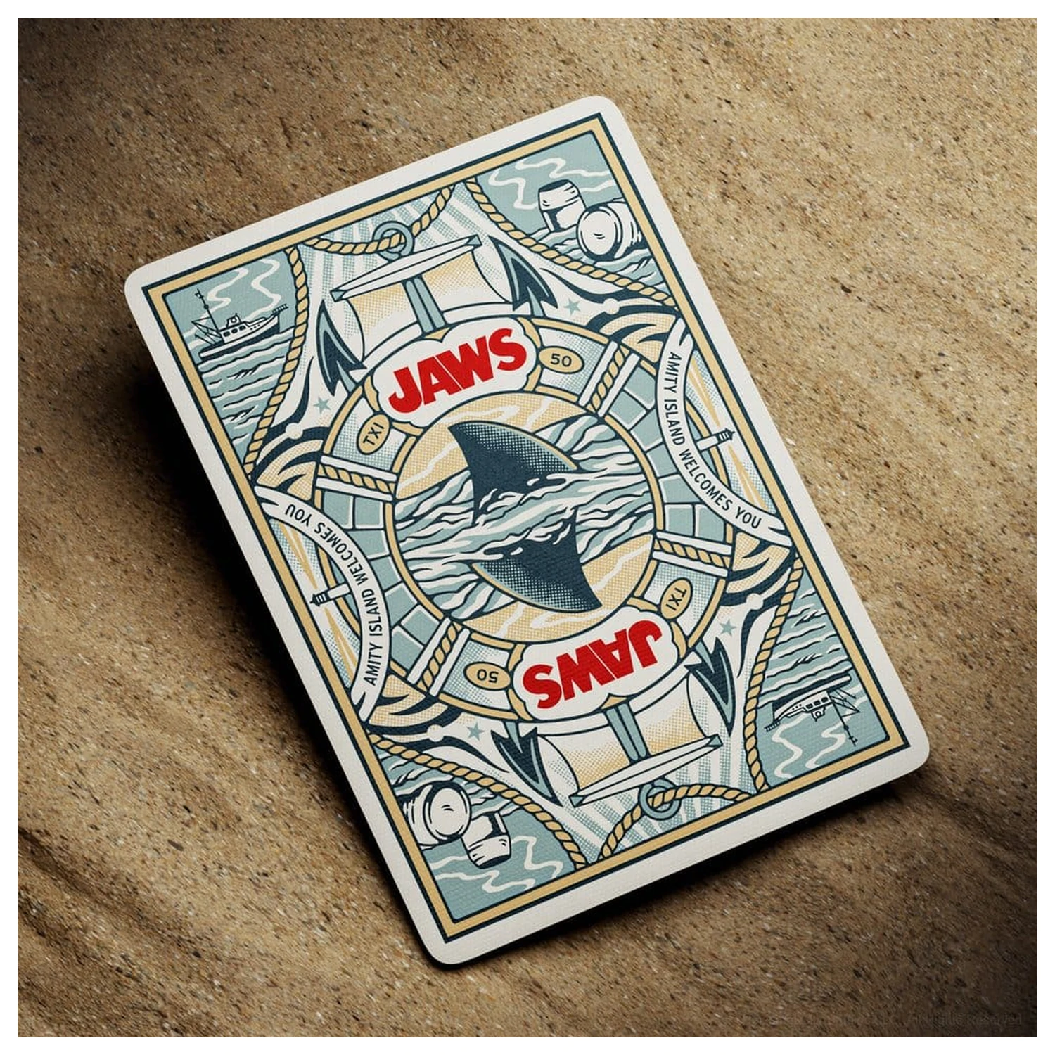 JAWS Premium Karty do gry zdjęcie produktu