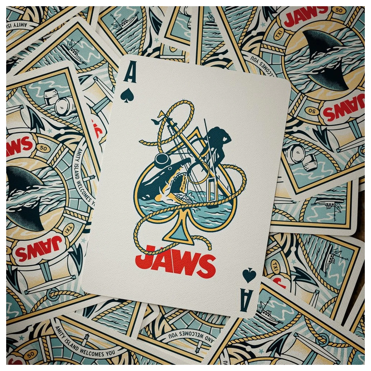 JAWS Premium Karty do gry zdjęcie produktu
