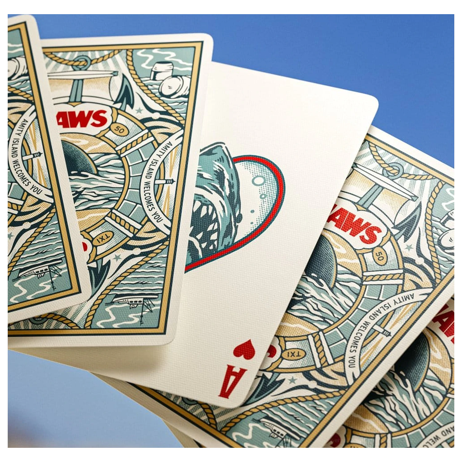 JAWS Premium Karty do gry zdjęcie produktu