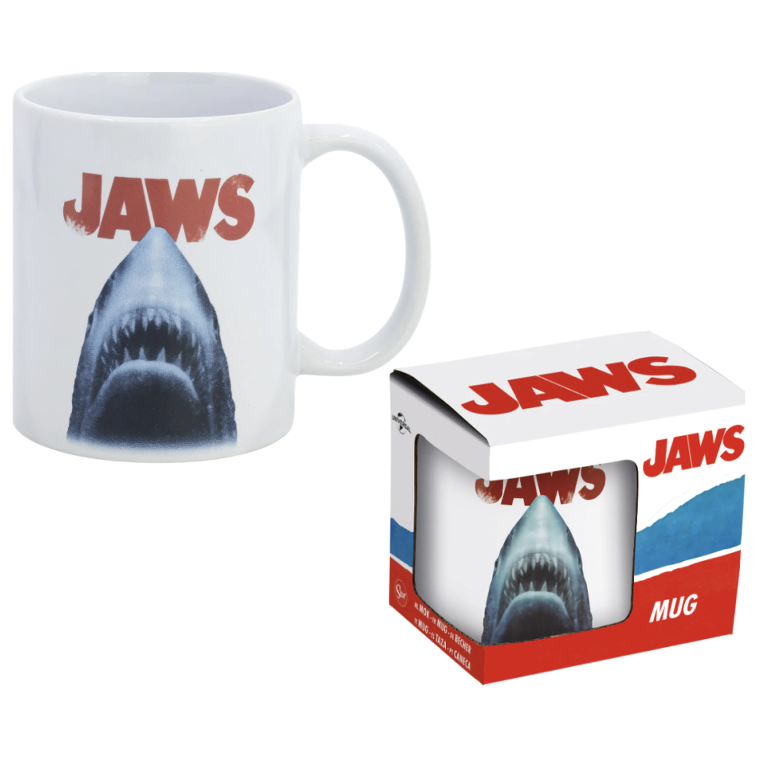 Jaws Ceramiczny Kubek 325ml zdjęcie produktu