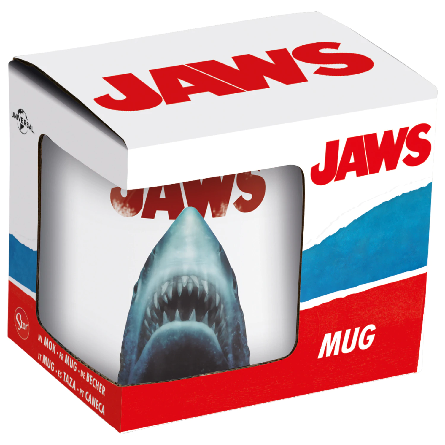 Jaws Ceramiczny Kubek 325ml zdjęcie produktu