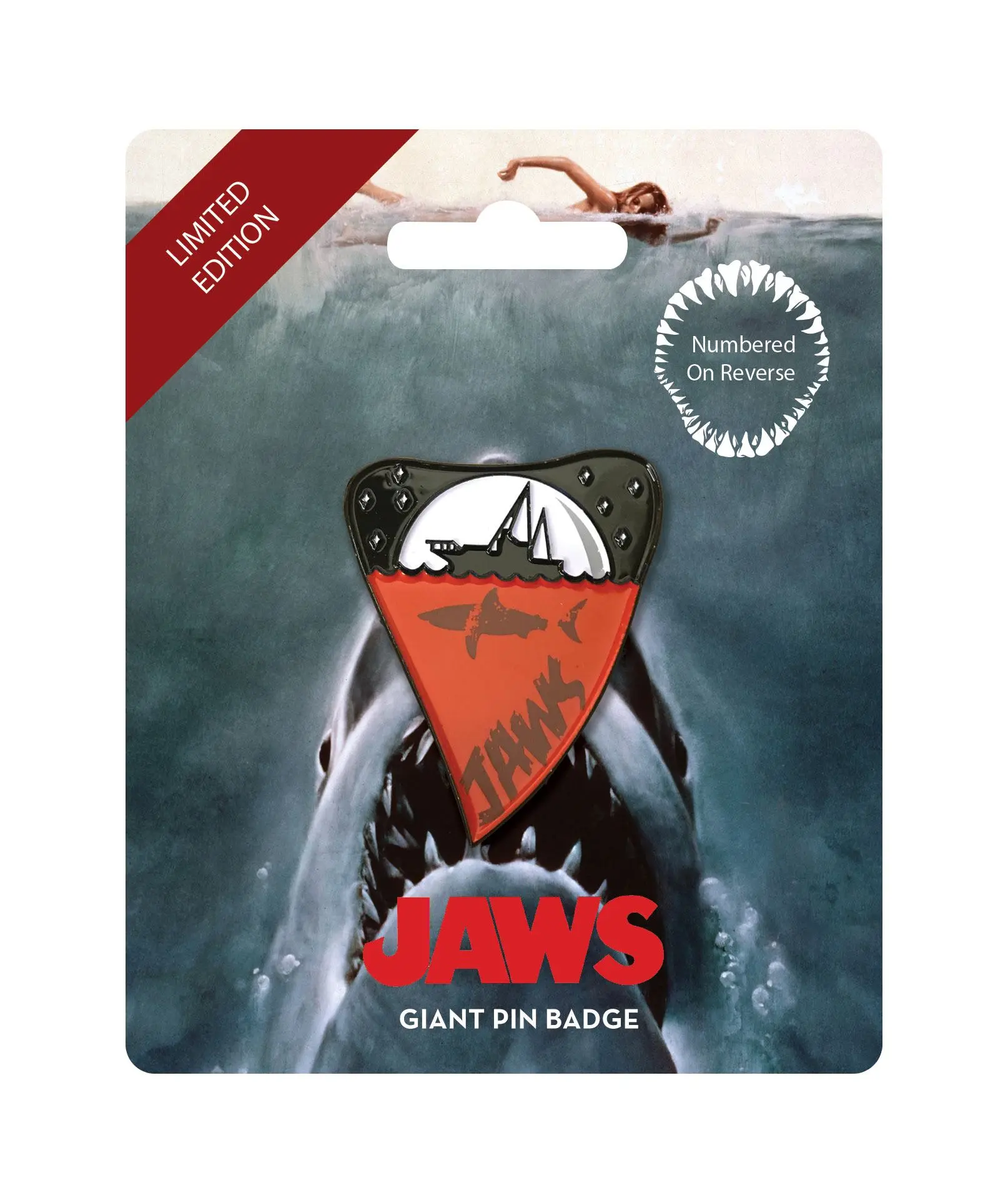 Przypinka Jaws Pin Badge Limited Edition zdjęcie produktu