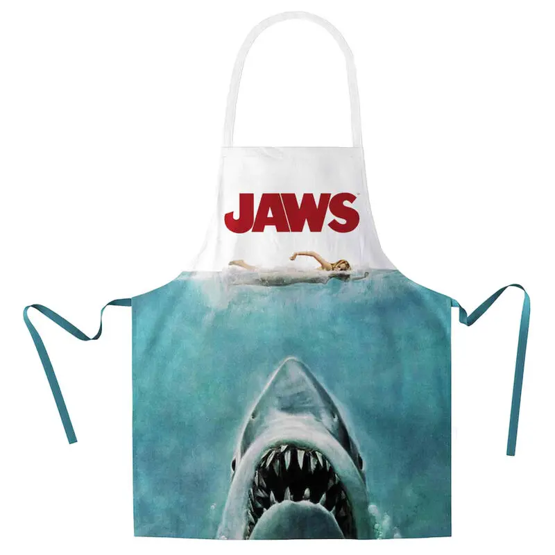 Plakat z fartuchem kuchennym "Jaws" zdjęcie produktu