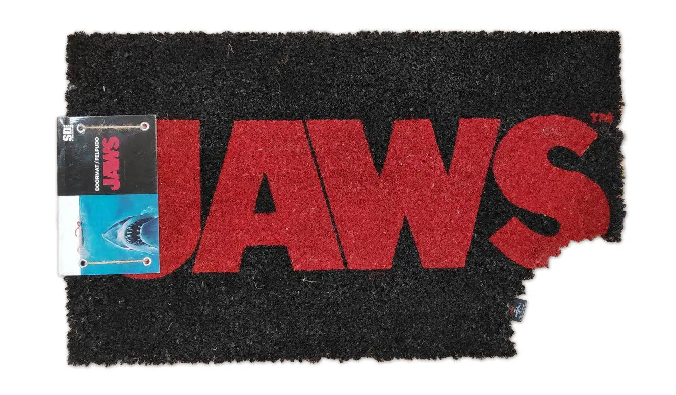 Jaws Mata wycieraczka Logo 43 x 72 cm zdjęcie produktu