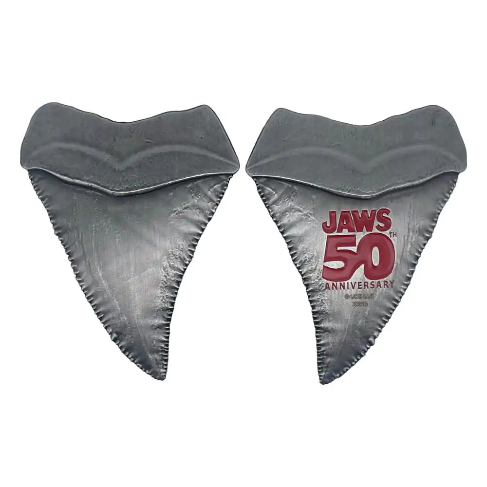 Jaws Medalion 50th Anniversary Shark Tooth zdjęcie produktu