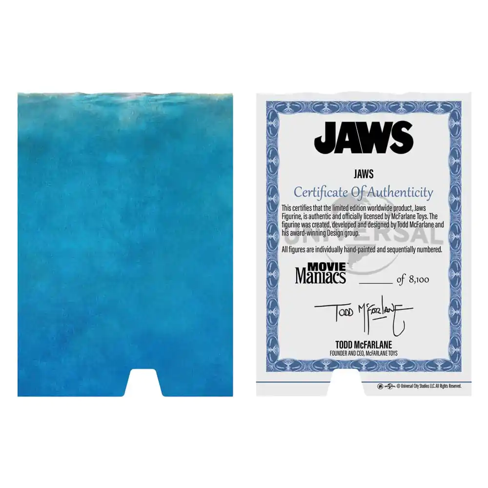 Jaws Movie Maniacs Statua PVC Jaws (50. rocznica) 16 cm zdjęcie produktu
