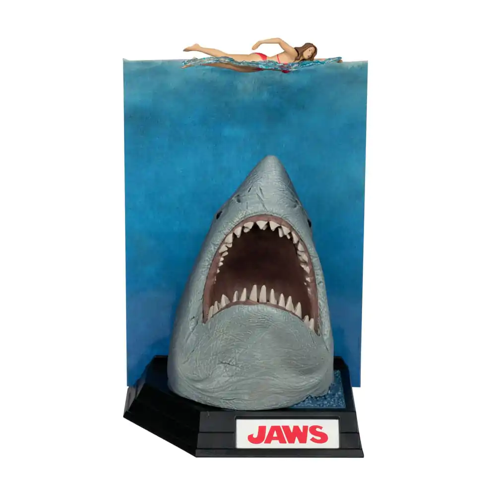 Jaws Movie Maniacs Statua PVC Jaws (50. rocznica) 16 cm zdjęcie produktu