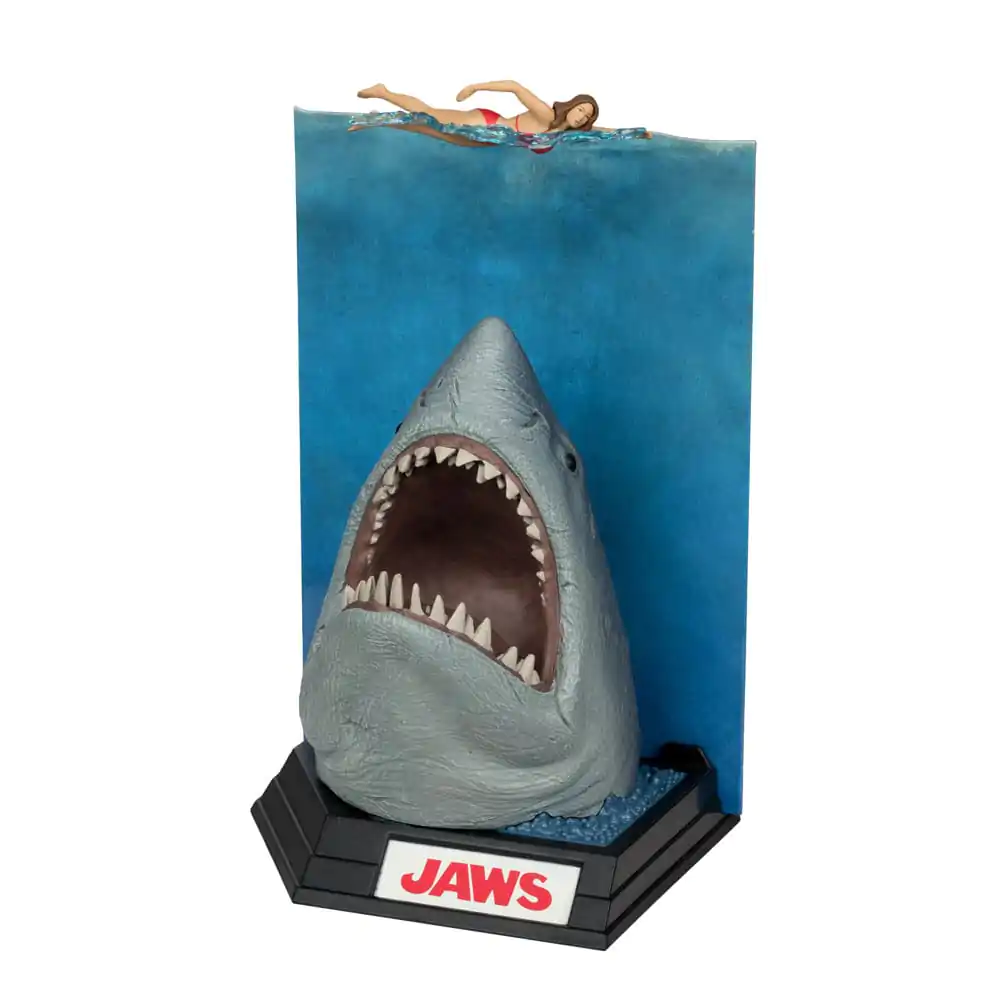 Jaws Movie Maniacs Statua PVC Jaws (50. rocznica) 16 cm zdjęcie produktu