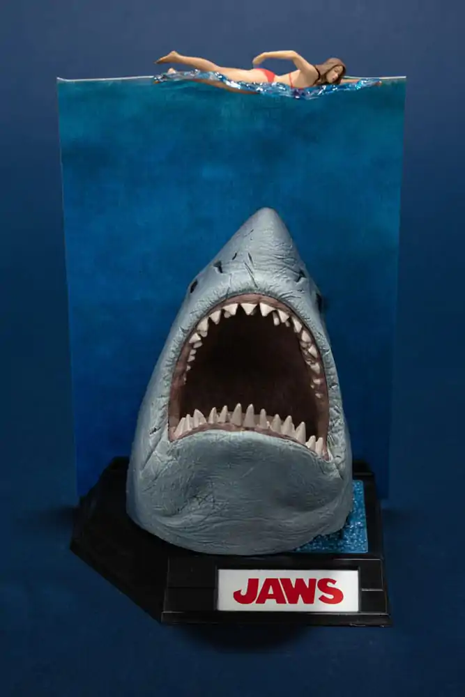 Jaws Movie Maniacs Statua PVC Jaws (50. rocznica) 16 cm zdjęcie produktu