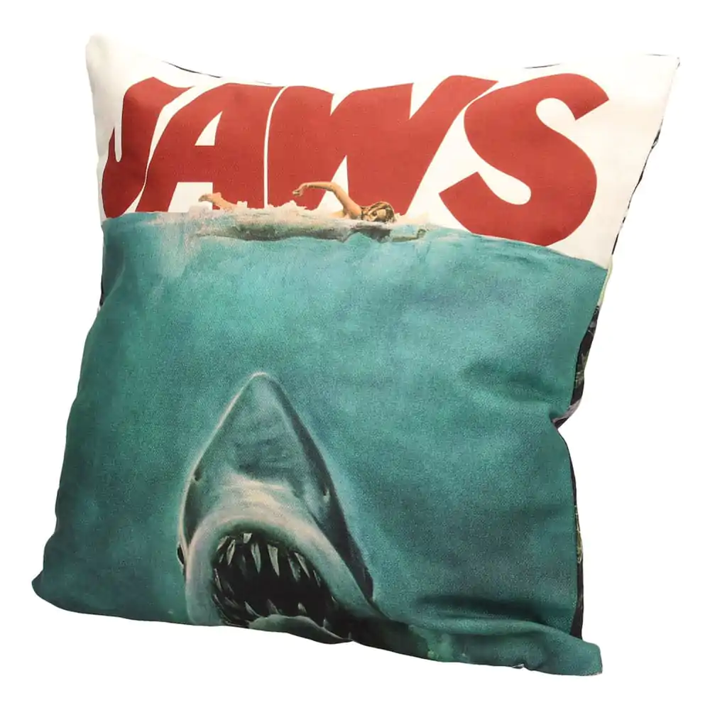 Poduszka Jaws Plakat Kolaż 45 cm zdjęcie produktu