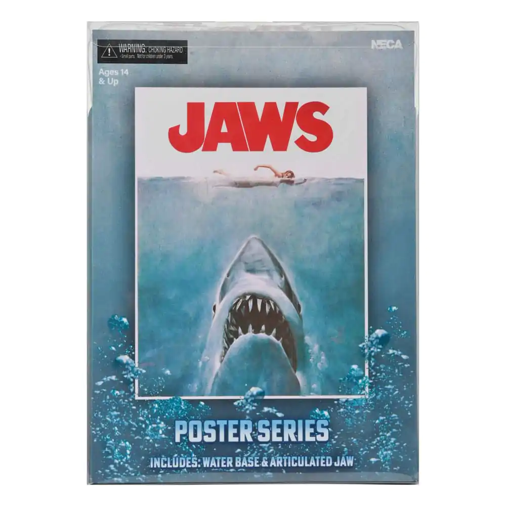 Statua Plakatów Jaws Seria 50. Rocznica Szczęki zdjęcie produktu