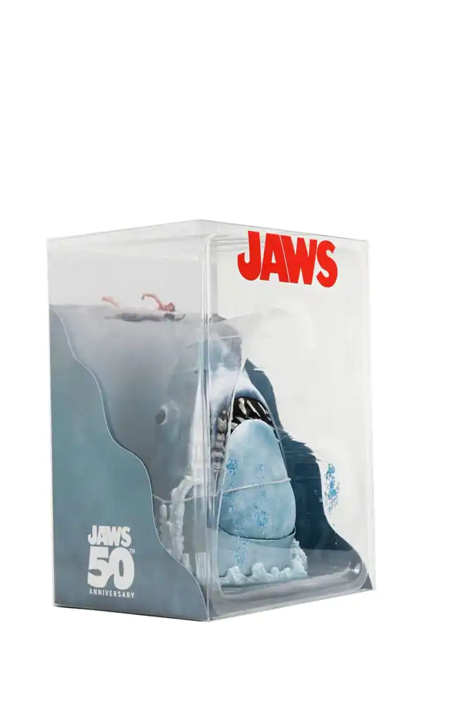 Statua Plakatów Jaws Seria 50. Rocznica Szczęki zdjęcie produktu