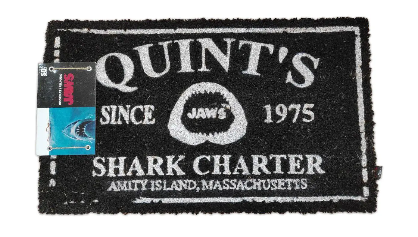 "Jaws" Mata pod drzwi Quint's 43 x 72 cm zdjęcie produktu