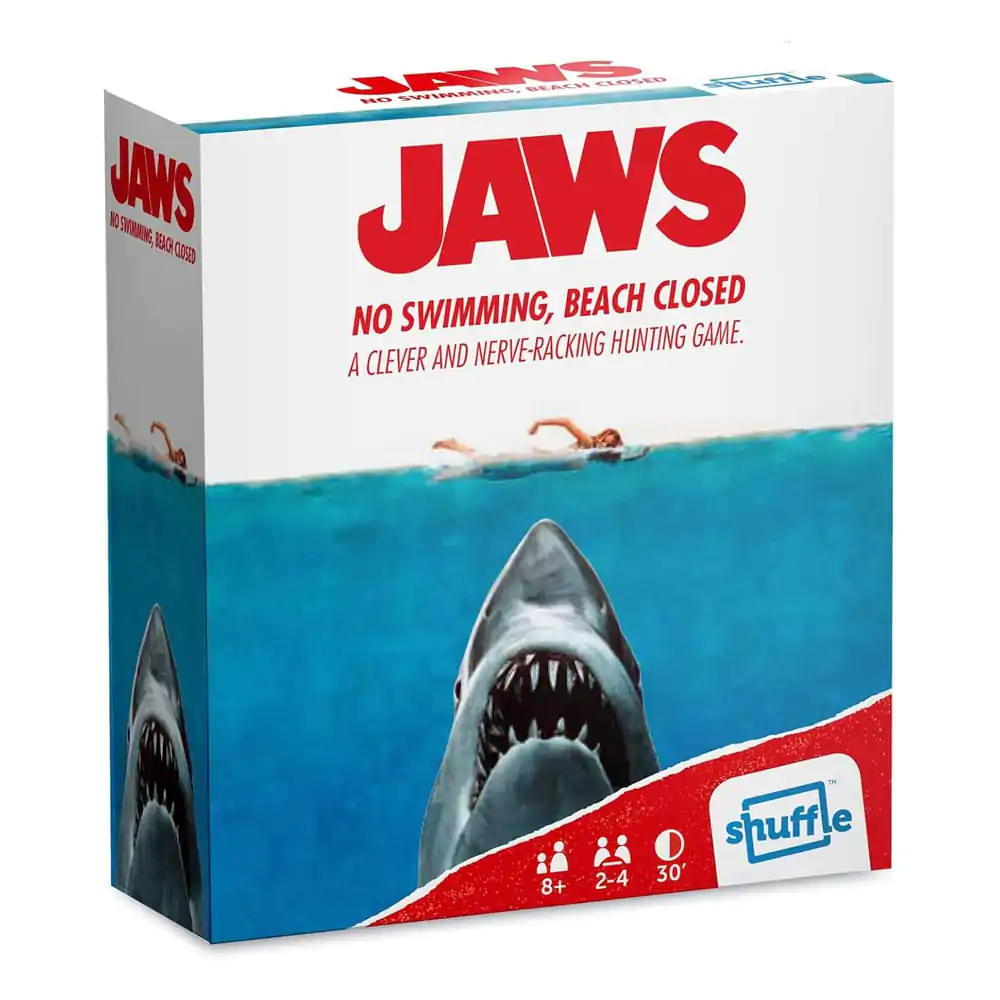 Jaws Shuffle Card Game Retro Gra Karciana zdjęcie produktu