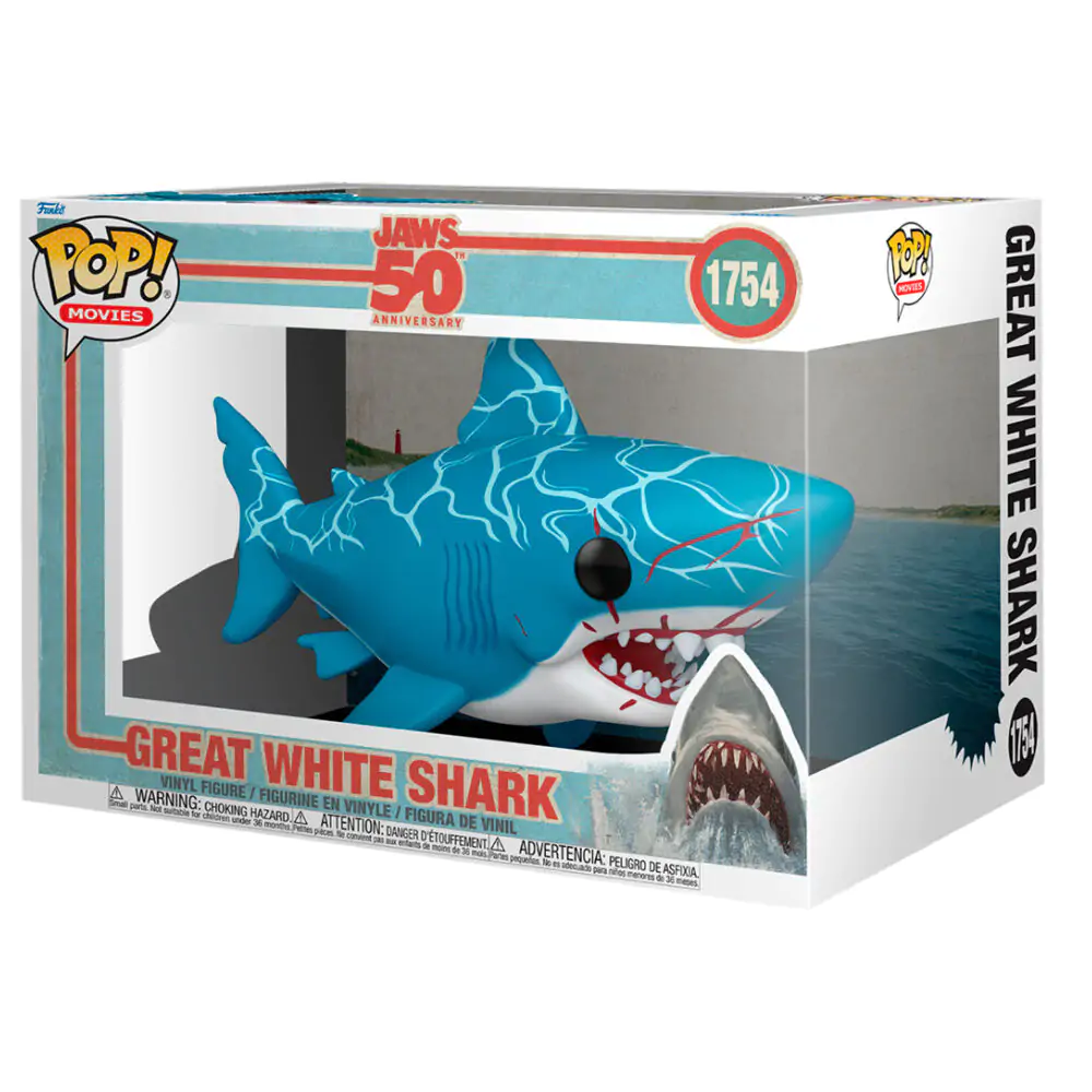 Szczęki Super Sized Funko POP! Figurka winylowa GWS (Retro) 15 cm zdjęcie produktu