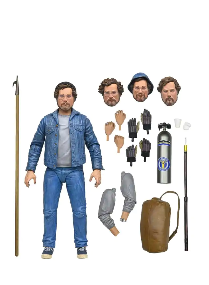 Figurka Akcji Szczęki Ultimate Matt Hooper Amity Arrival 50th Anniversary 18 cm zdjęcie produktu