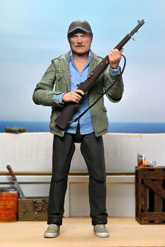 Figurka Rekin Szczęki Ultimate Sam Quint 50th Anniversary Figure 18 cm zdjęcie produktu