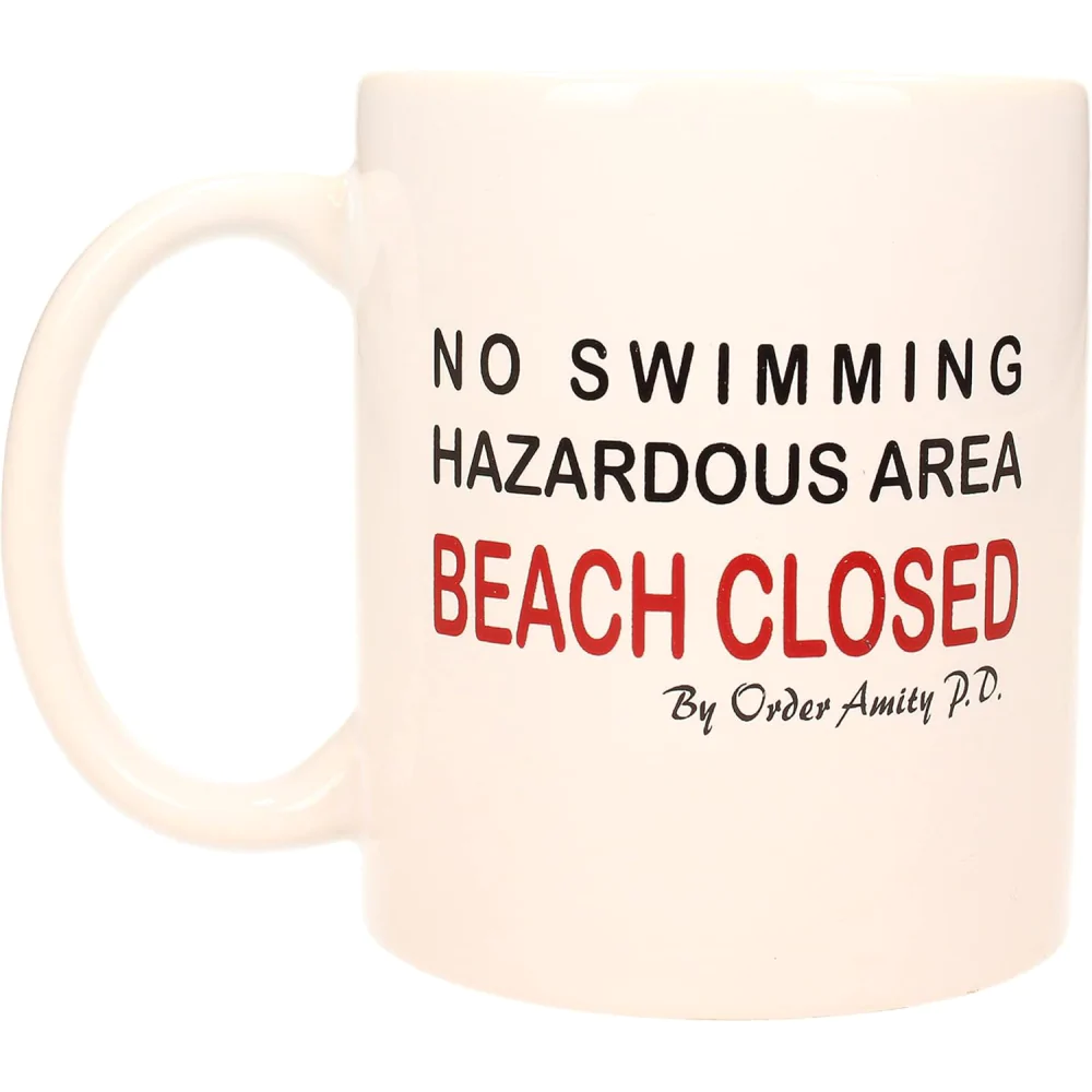 Jaws Kubek Beach Closed zdjęcie produktu