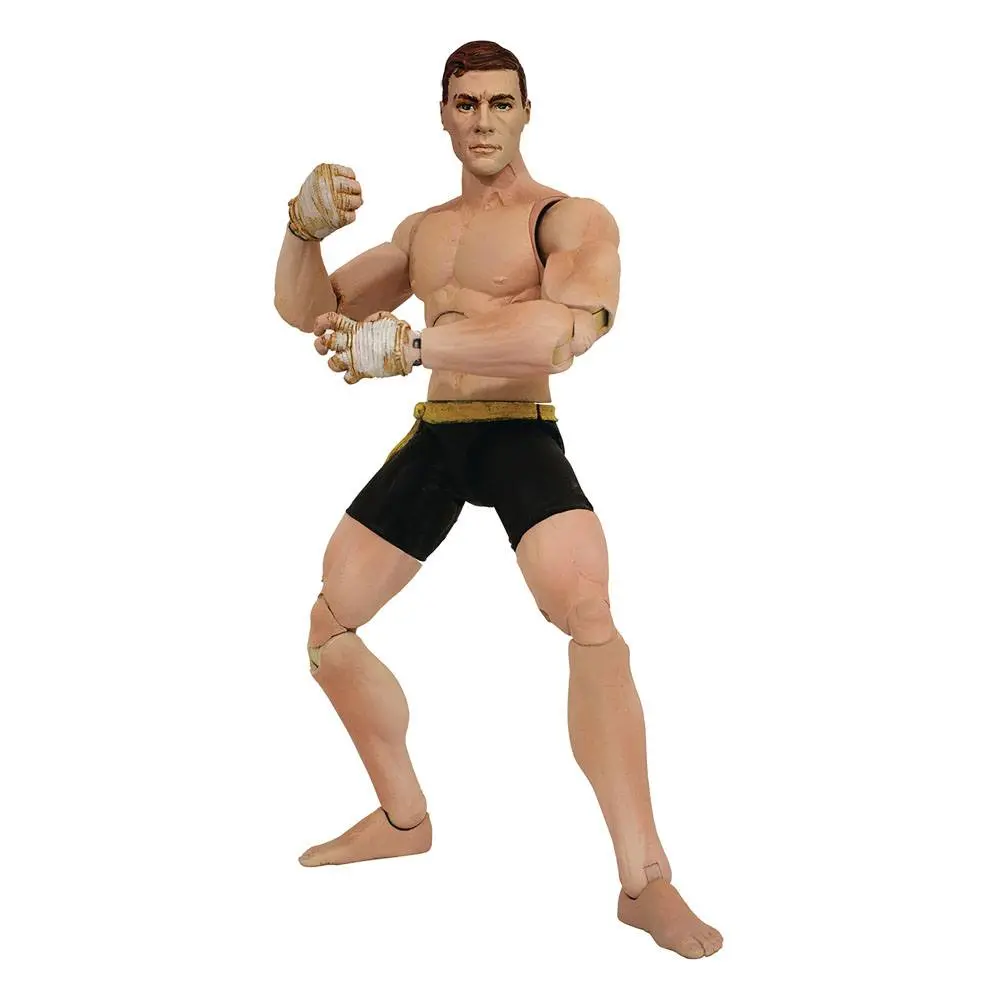 Jean-Claude Van Damme Deluxe Figurka Akcji 18 cm zdjęcie produktu